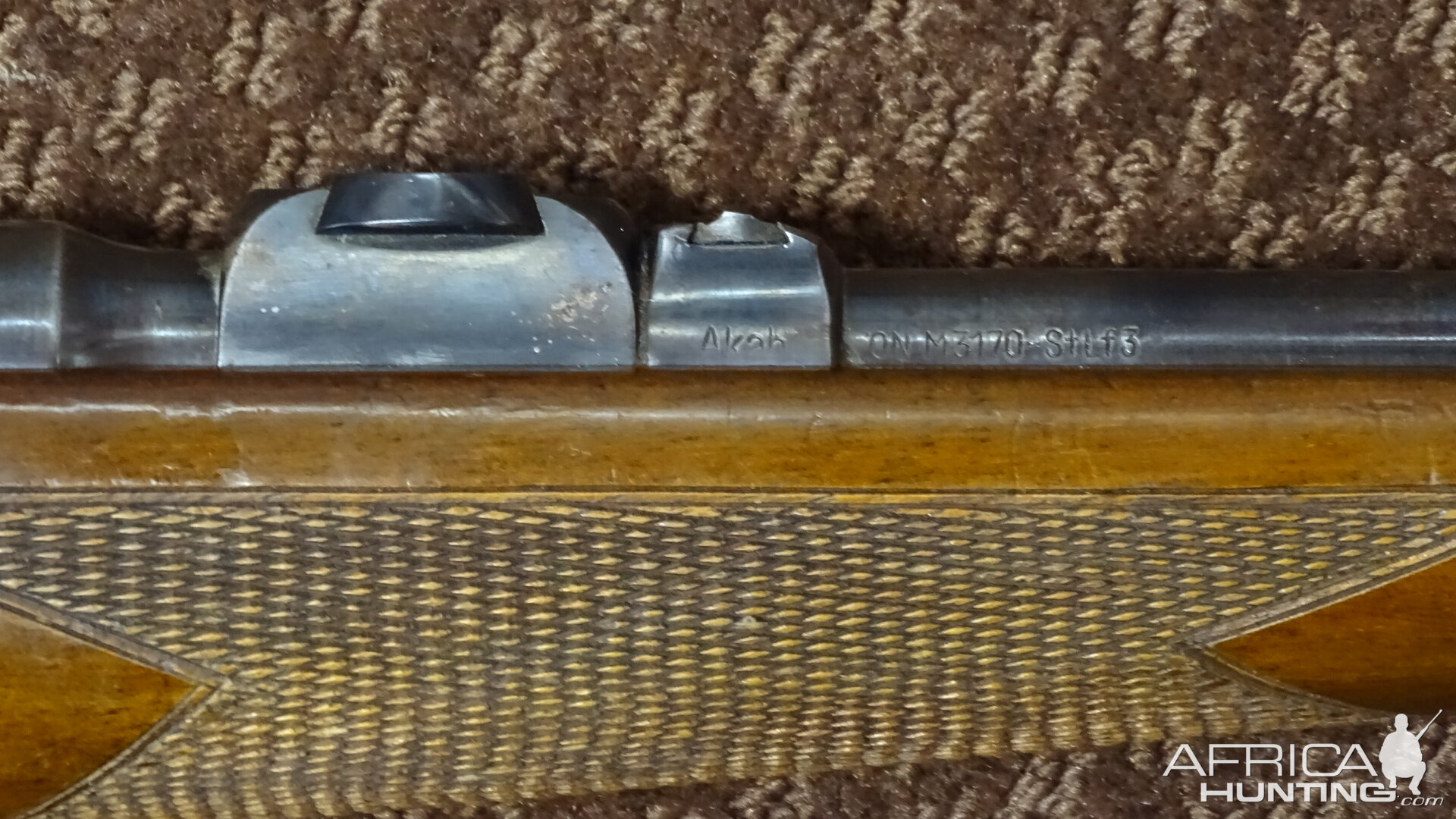 Mannlicher-Schoenauer GK Rifle in 9,3x62