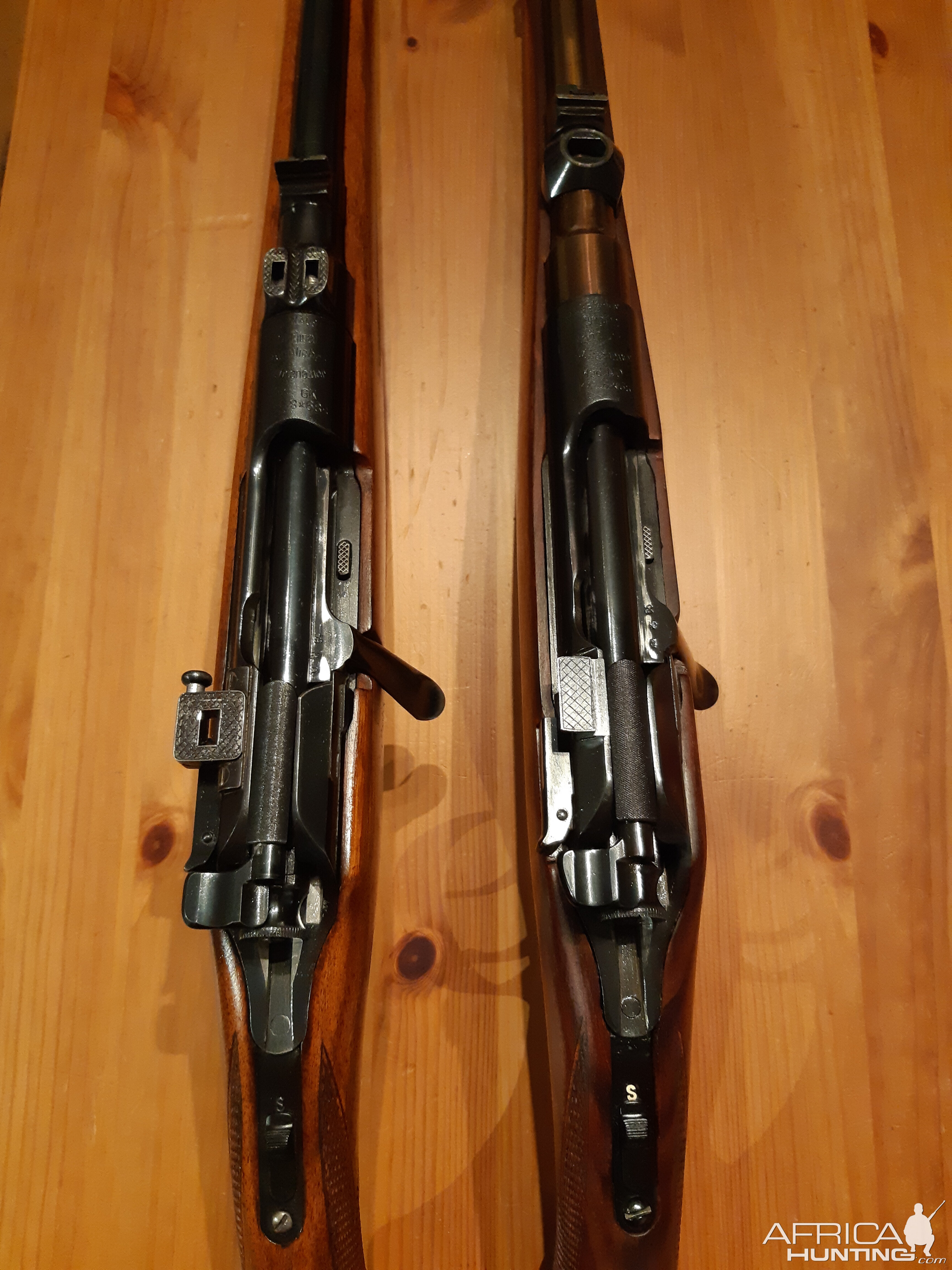 Mannlicher Schonauer Rifles in 8x68S calibre
