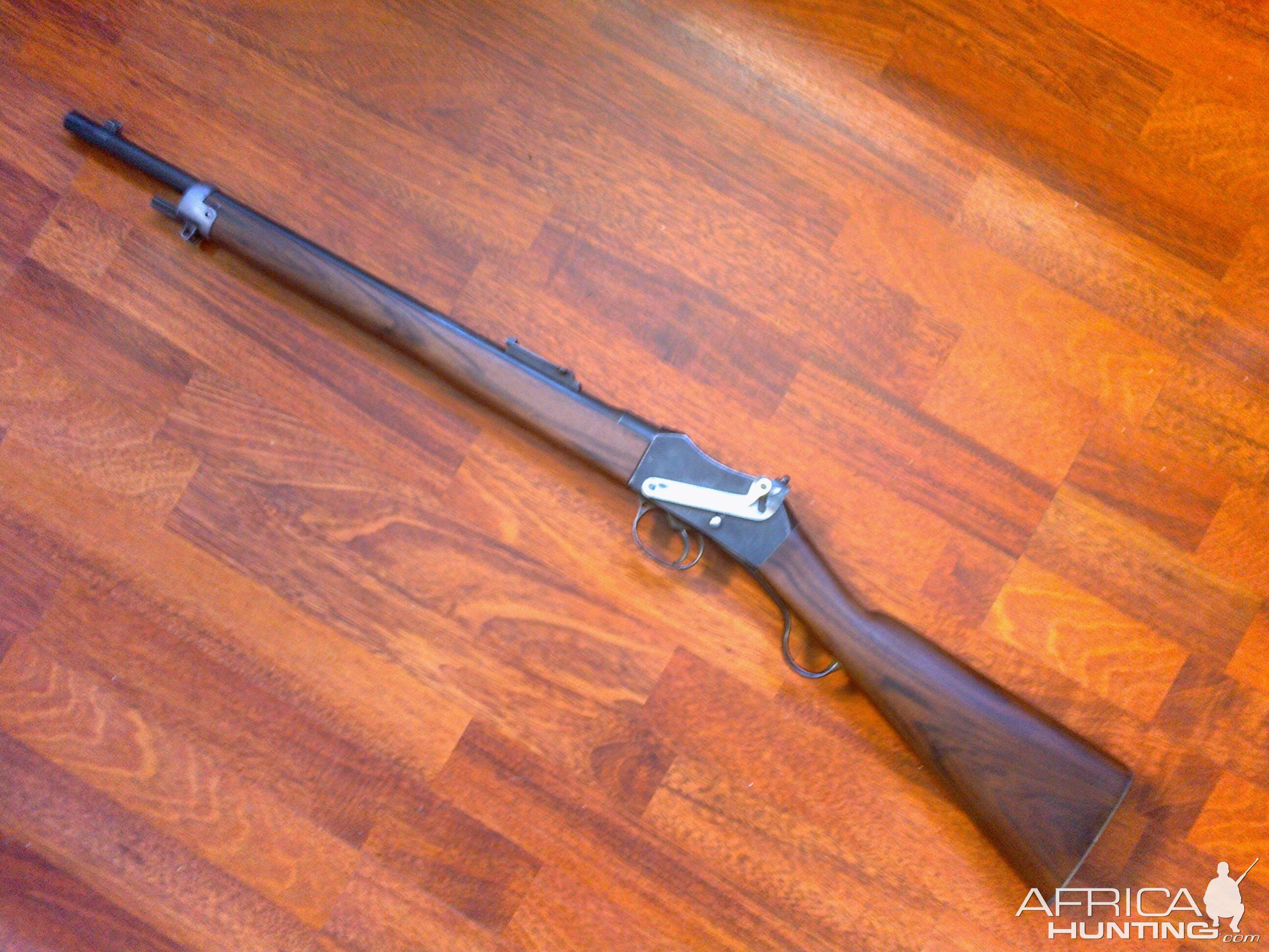 Martini Enfield 303 Rifle