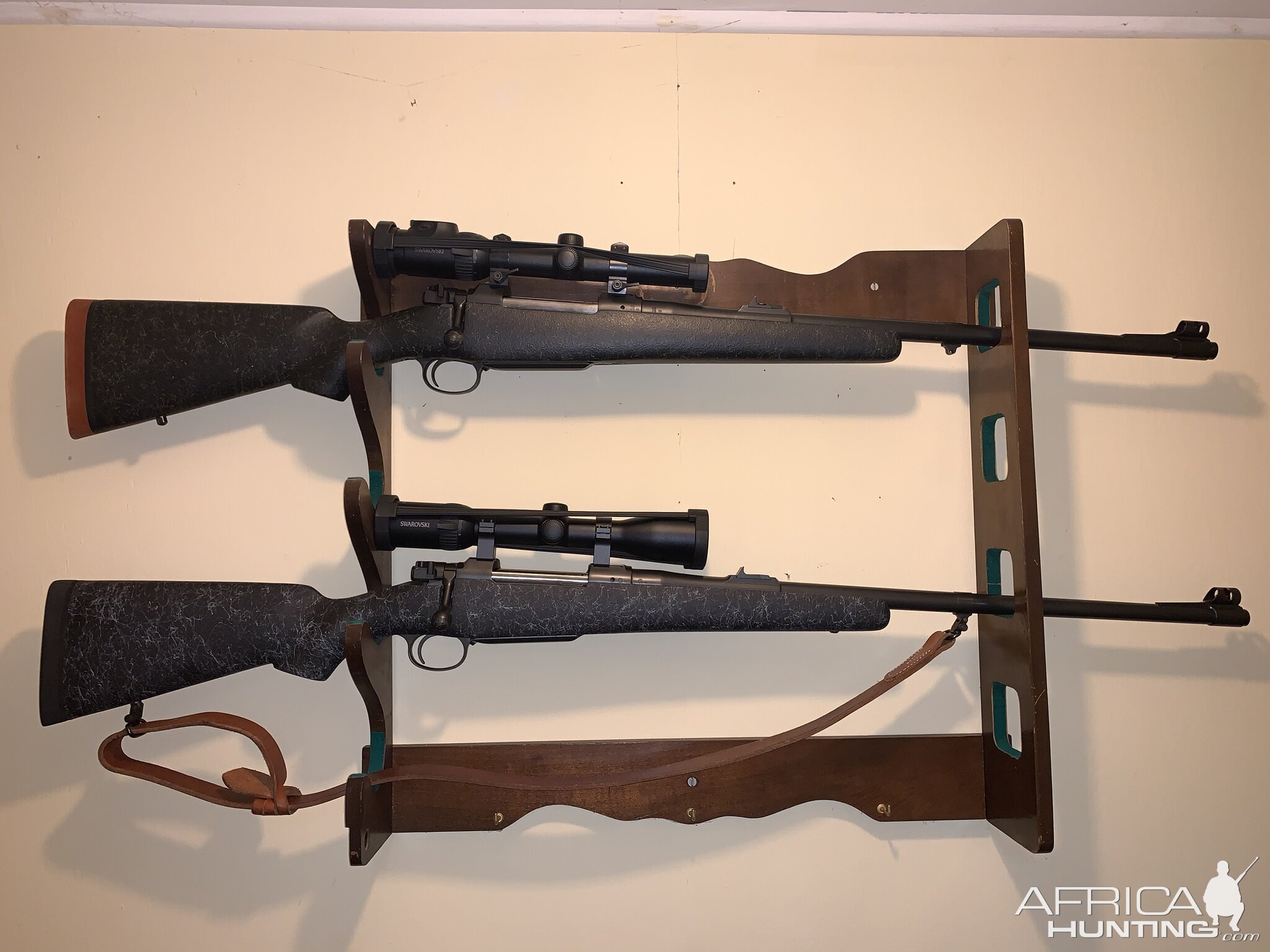 Matching CZ 550 Rifles