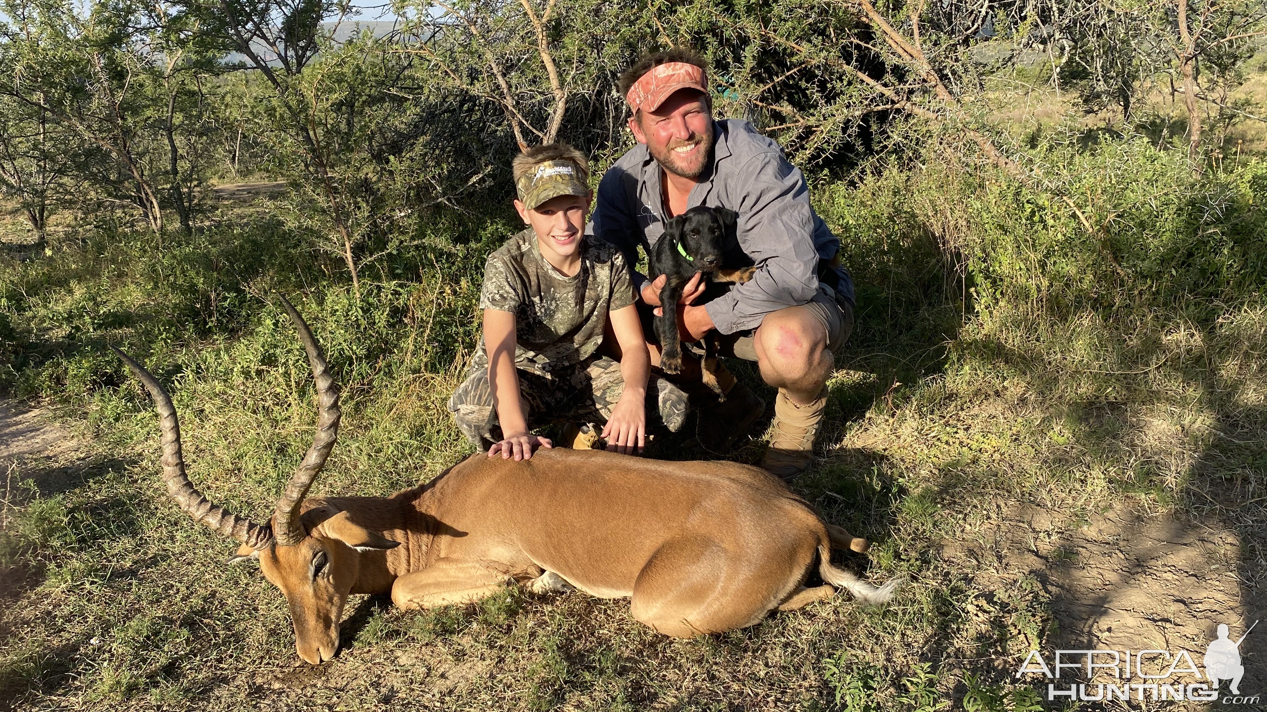 Matty's first buck! 2020