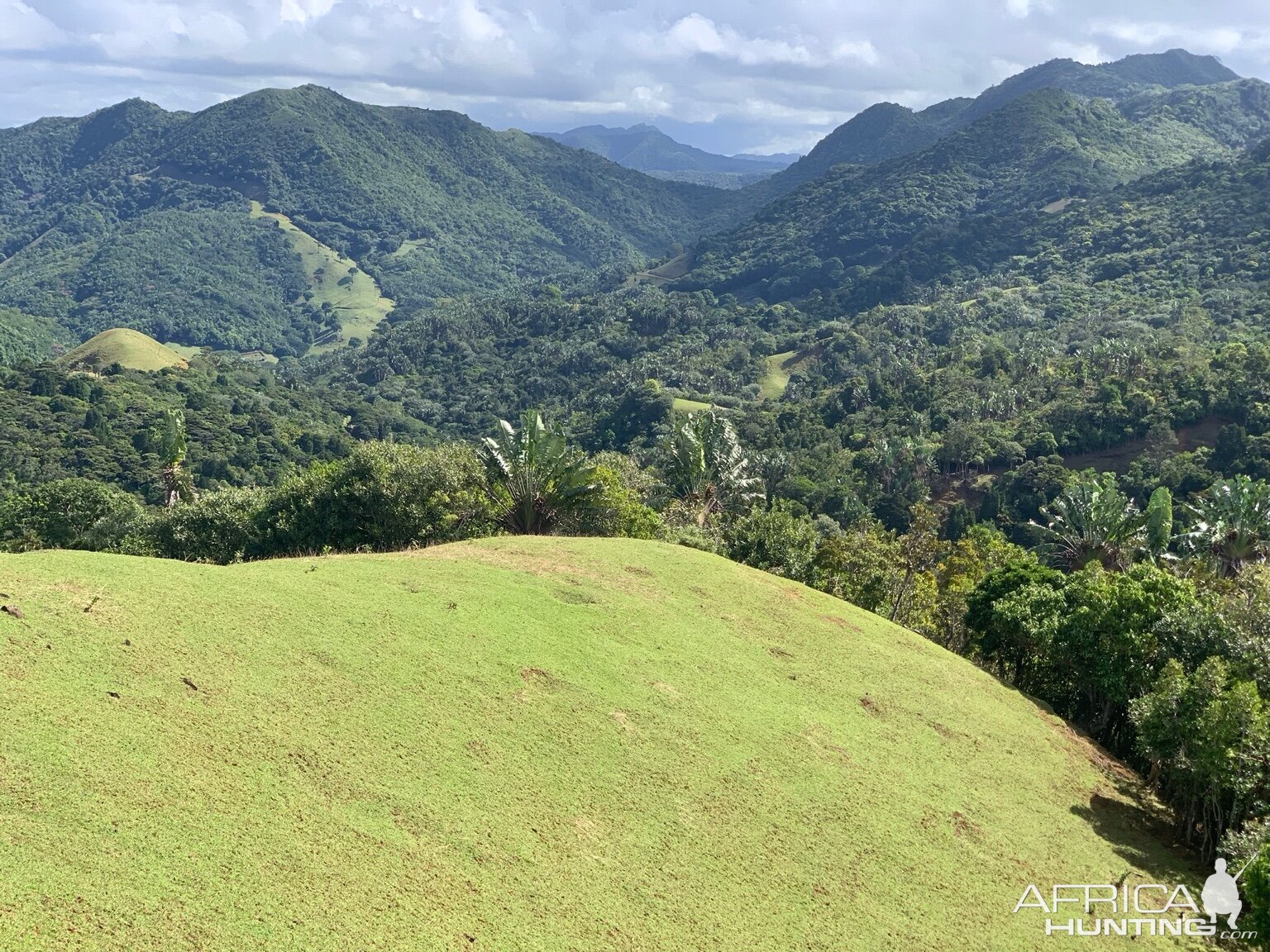 Mauritius Hunting Area