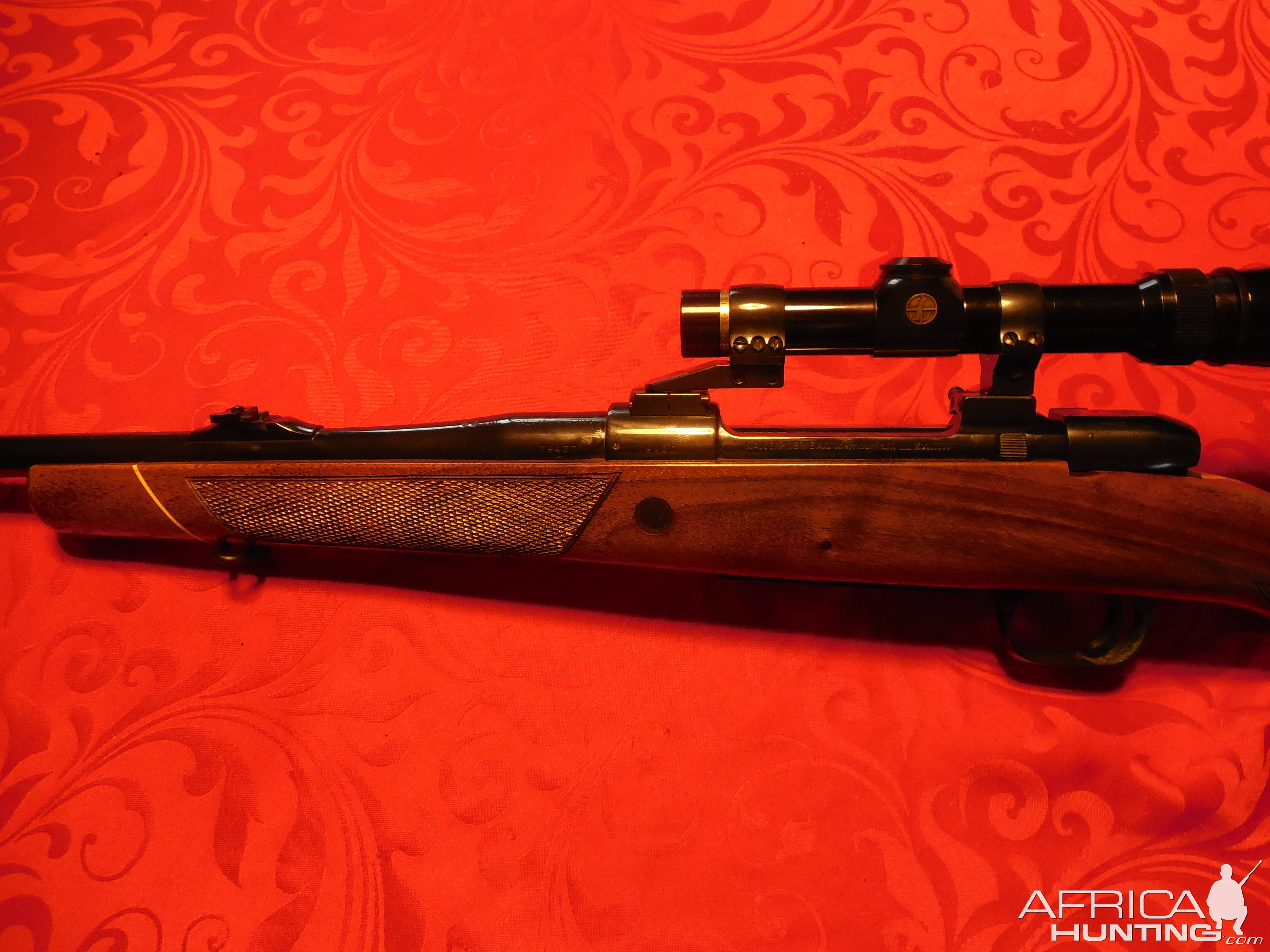 Mauser 375 H&H Rifle