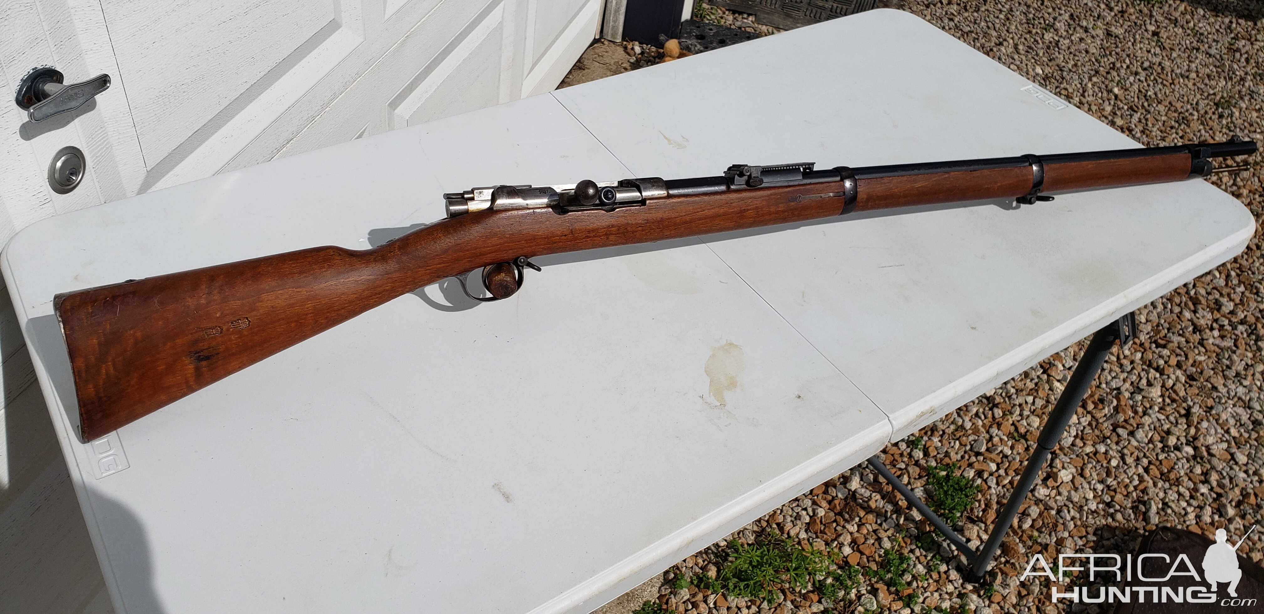 Mauser 71/84 Black powder rifles