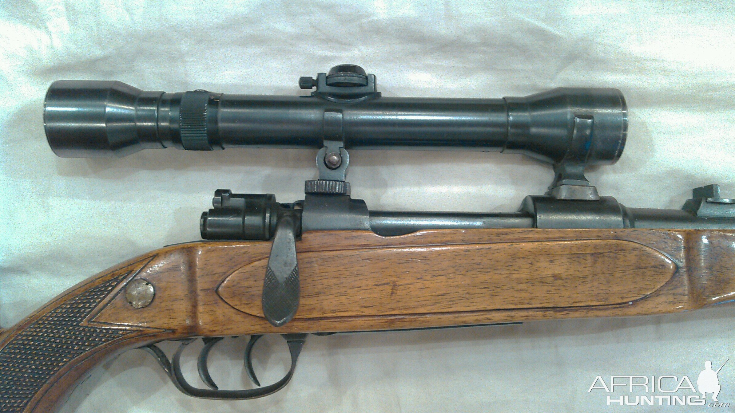 Mauser 98 Sporter Rifle