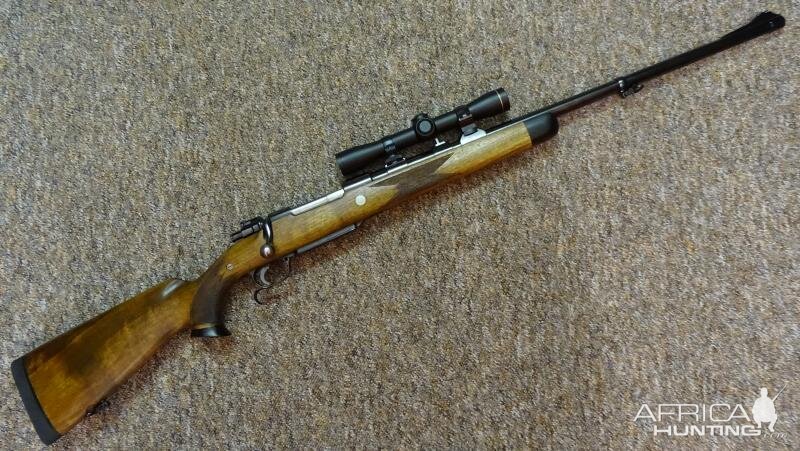 Mauser M98 in .404 Rimless Rifle