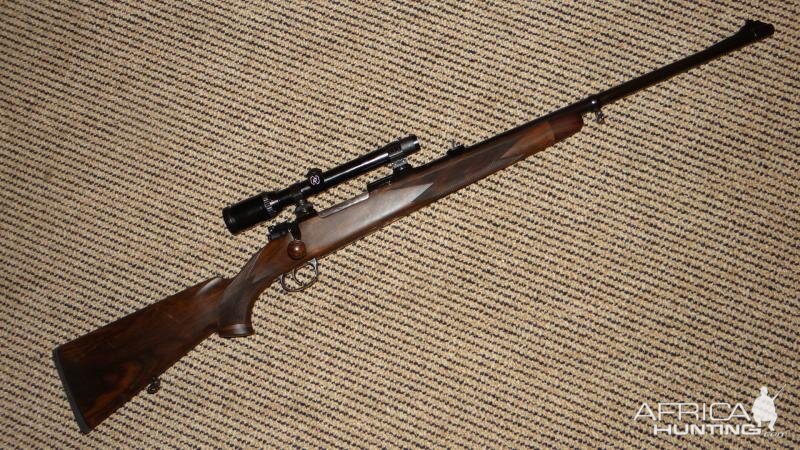 Mauser M98 in .450 Marlin Rifle | AfricaHunting.com