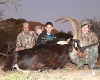 Me and my boys with my Sable at Huntershill