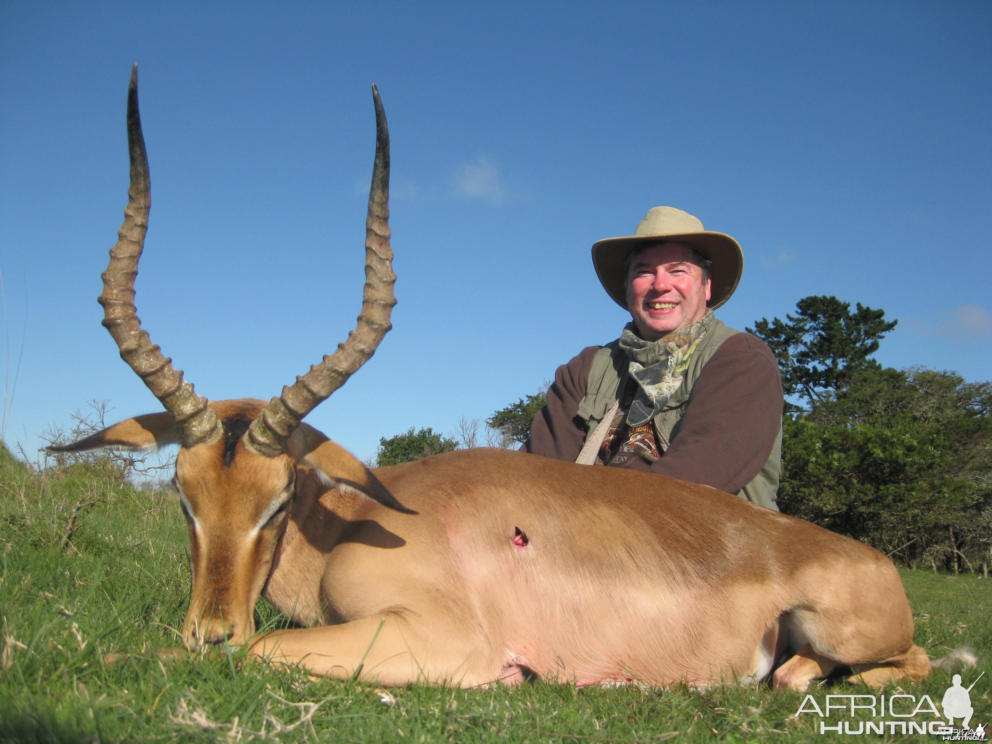 Michael J. Storinsky and his Impala