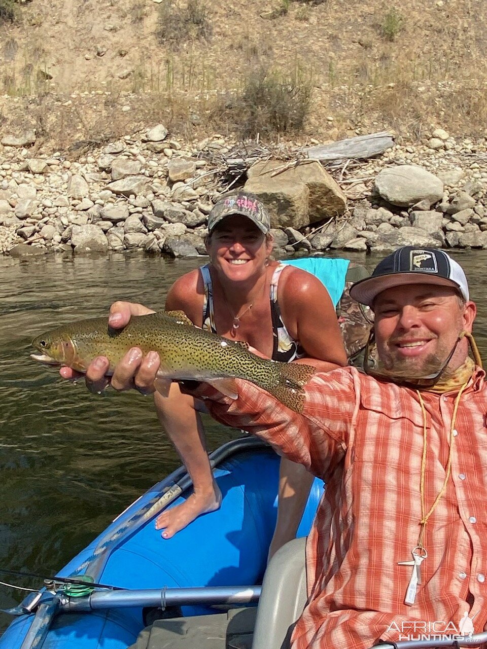 Montana USA Fly Fishing Rainbow Trout