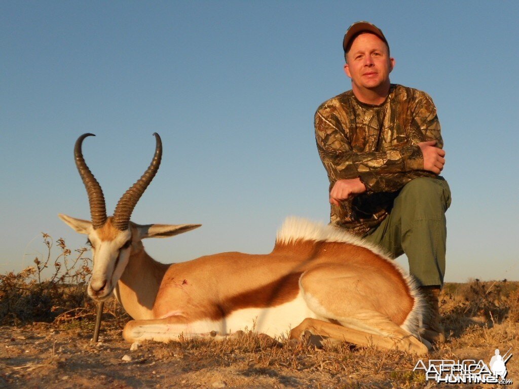 Monte Abshier SPRINGBUCK