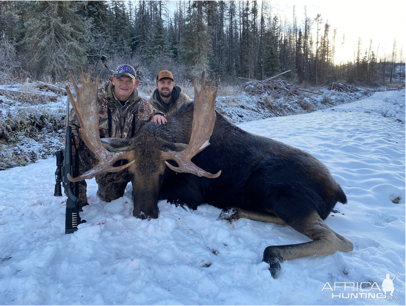 Moose Hunt Canada | AfricaHunting.com