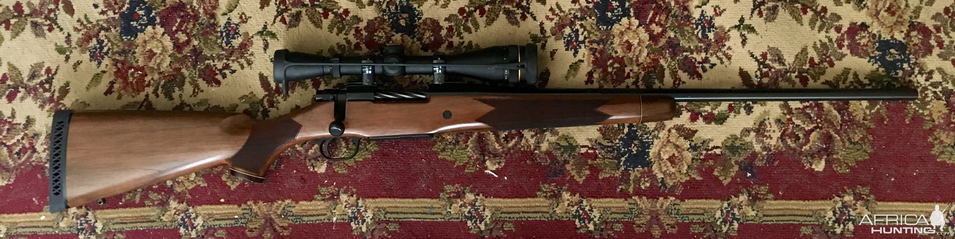 Mossberg Rifle in 6.5 Creedmoor