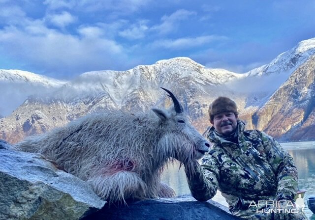 Mountain Goat Hunt with Parker Guide Service Alaska USA