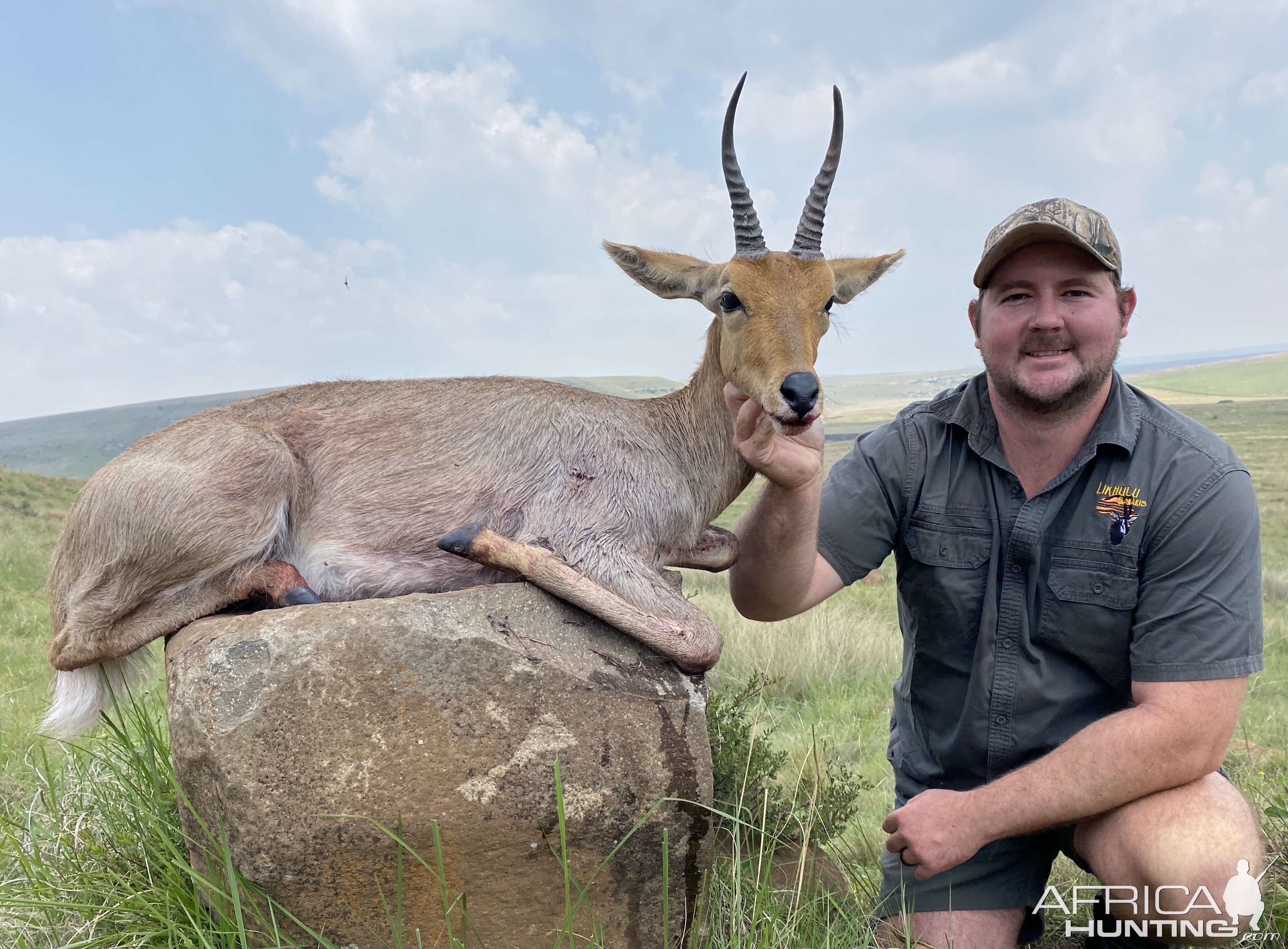 Mountain Reedbuck Hunt South Africa