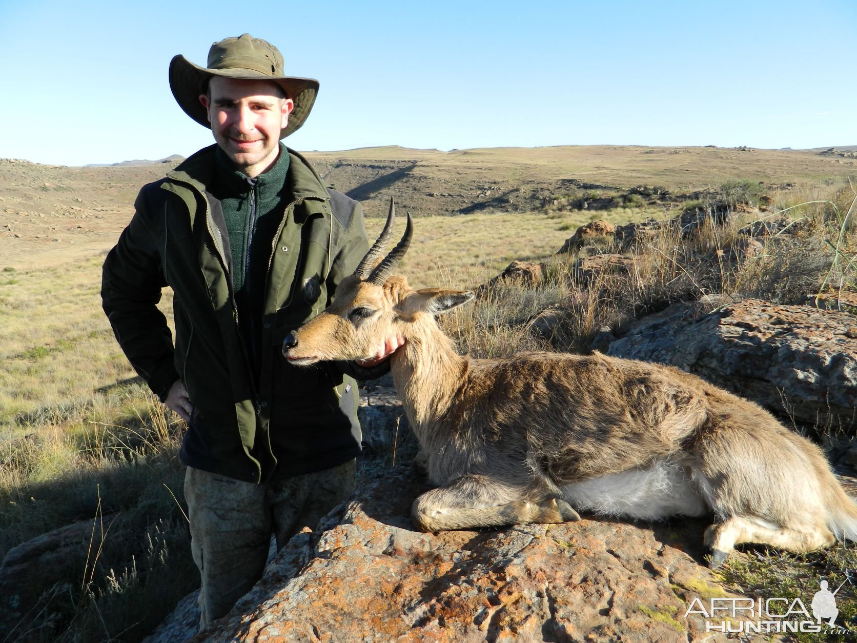 Mountain Reedbuck Hunt South Africa