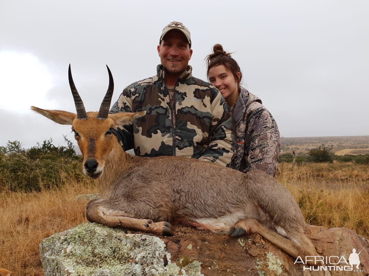 Mountain Reedbuck Hunt South Africa