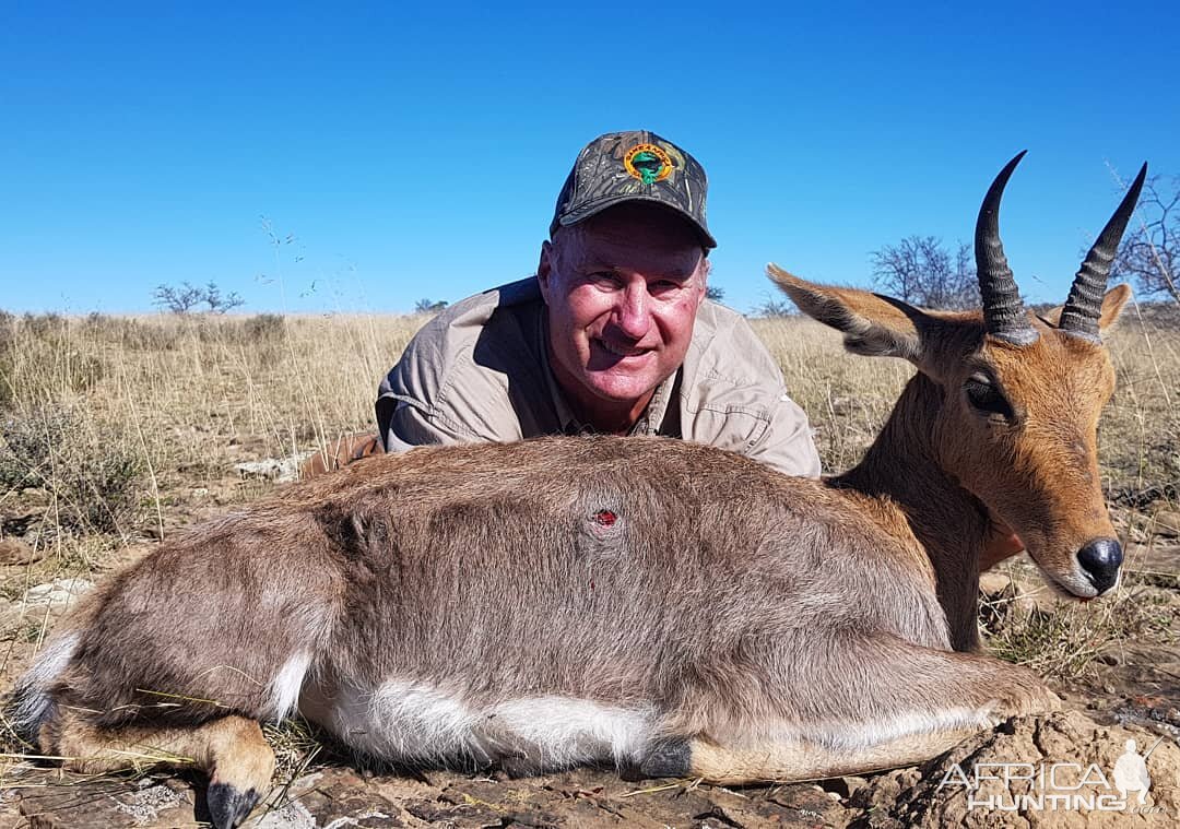 Mountain Reedbuck Hunt South Africa