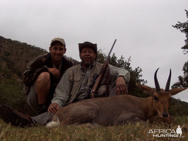 Mountain Reedbuck Hunt