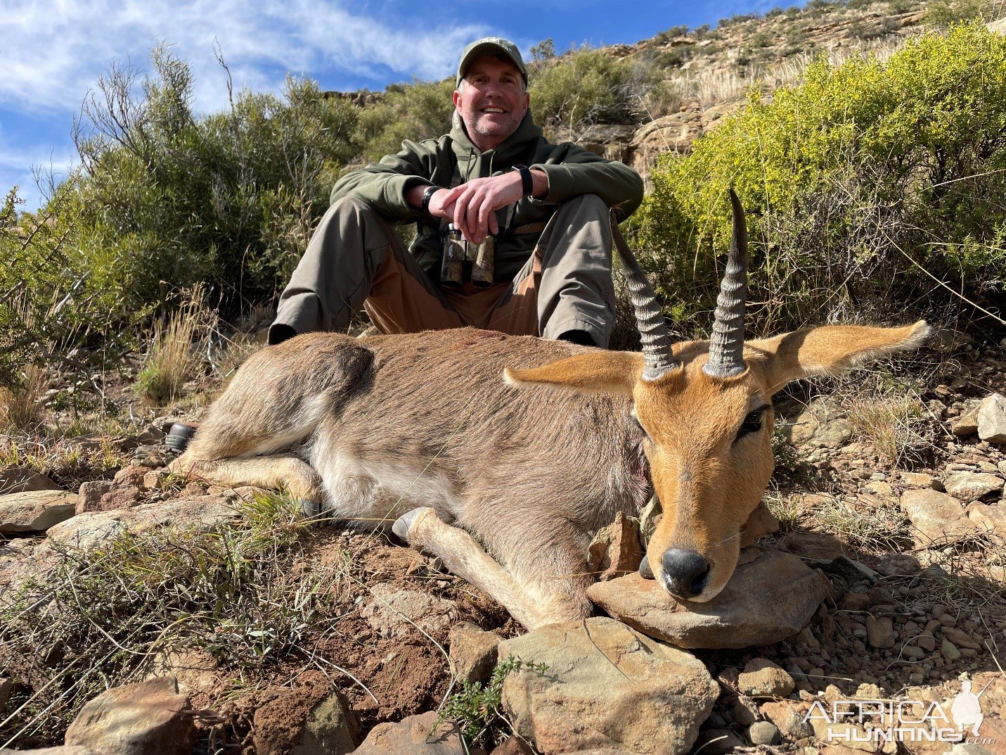 Mountain Reedbuck Hunting Eastern Cape South Africa