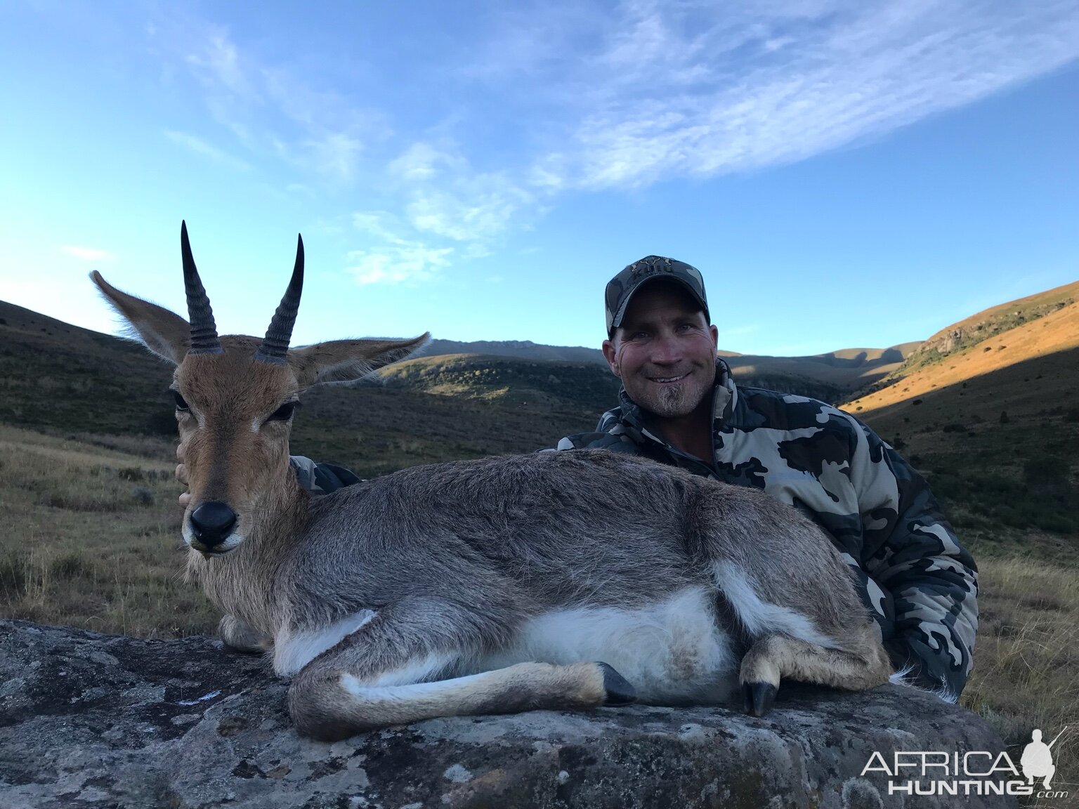 Mountain Reedbuck Hunting in South Africa