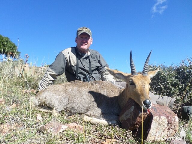 Mountain Reedbuck Hunting South Africa