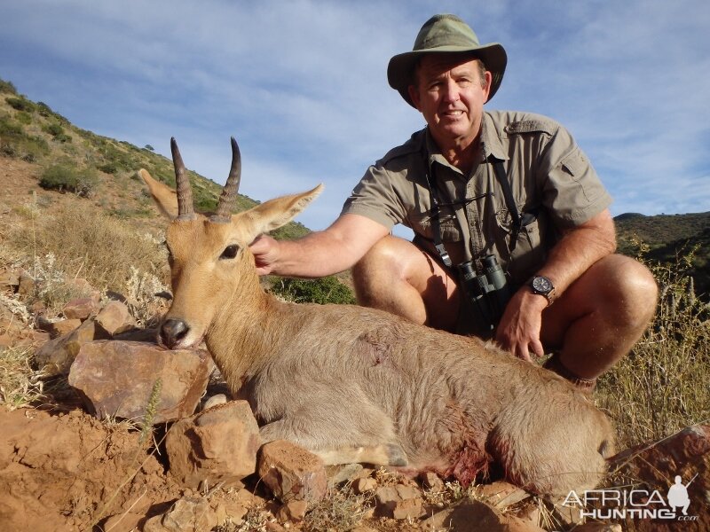 Mountain Reedbuck Hunting South Africa