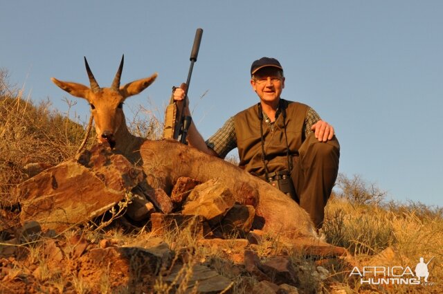 Mountain Reedbuck Hunting South Africa