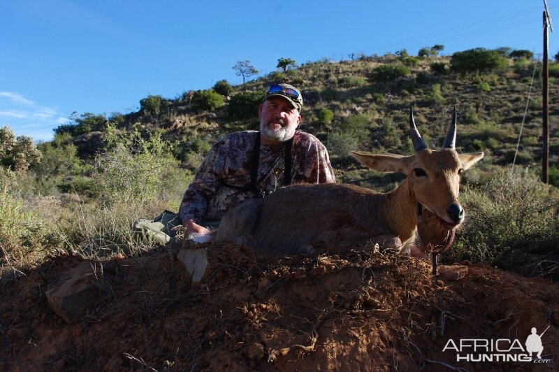 Mountain Reedbuck Hunting South Africa