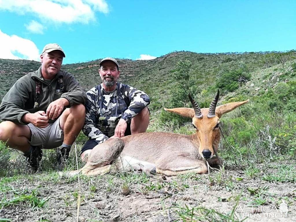 Mountain Reedbuck Hunting South Africa