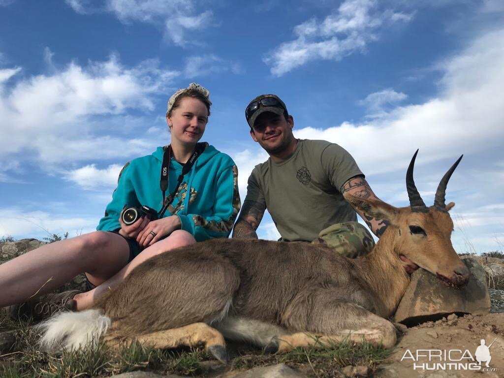 Mountain Reedbuck Hunting South Africa