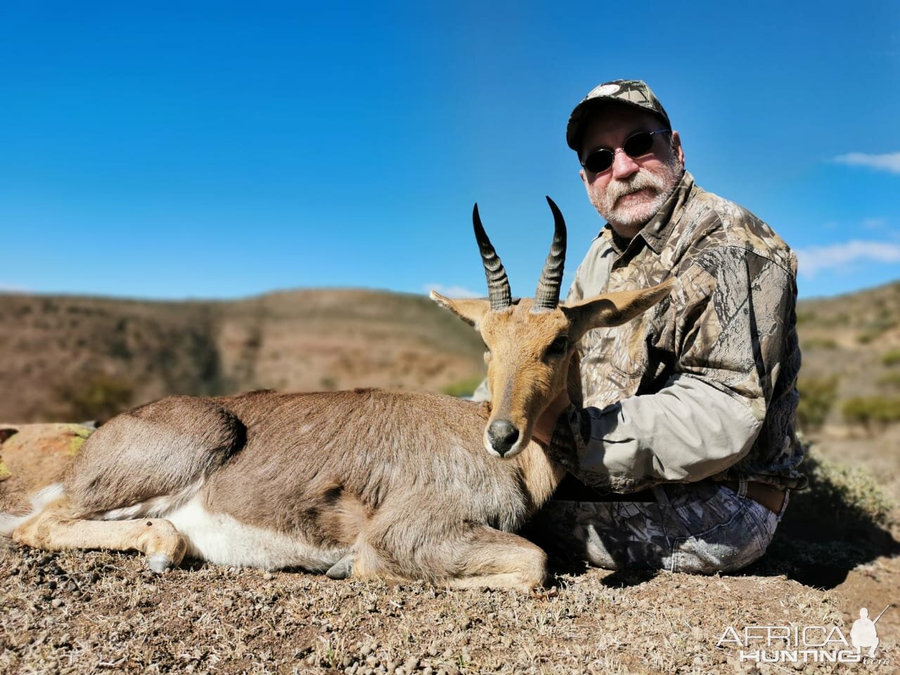 Mountain Reedbuck Hunting South Africa