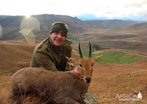 Mountain Reedbuck Hunting South Africa