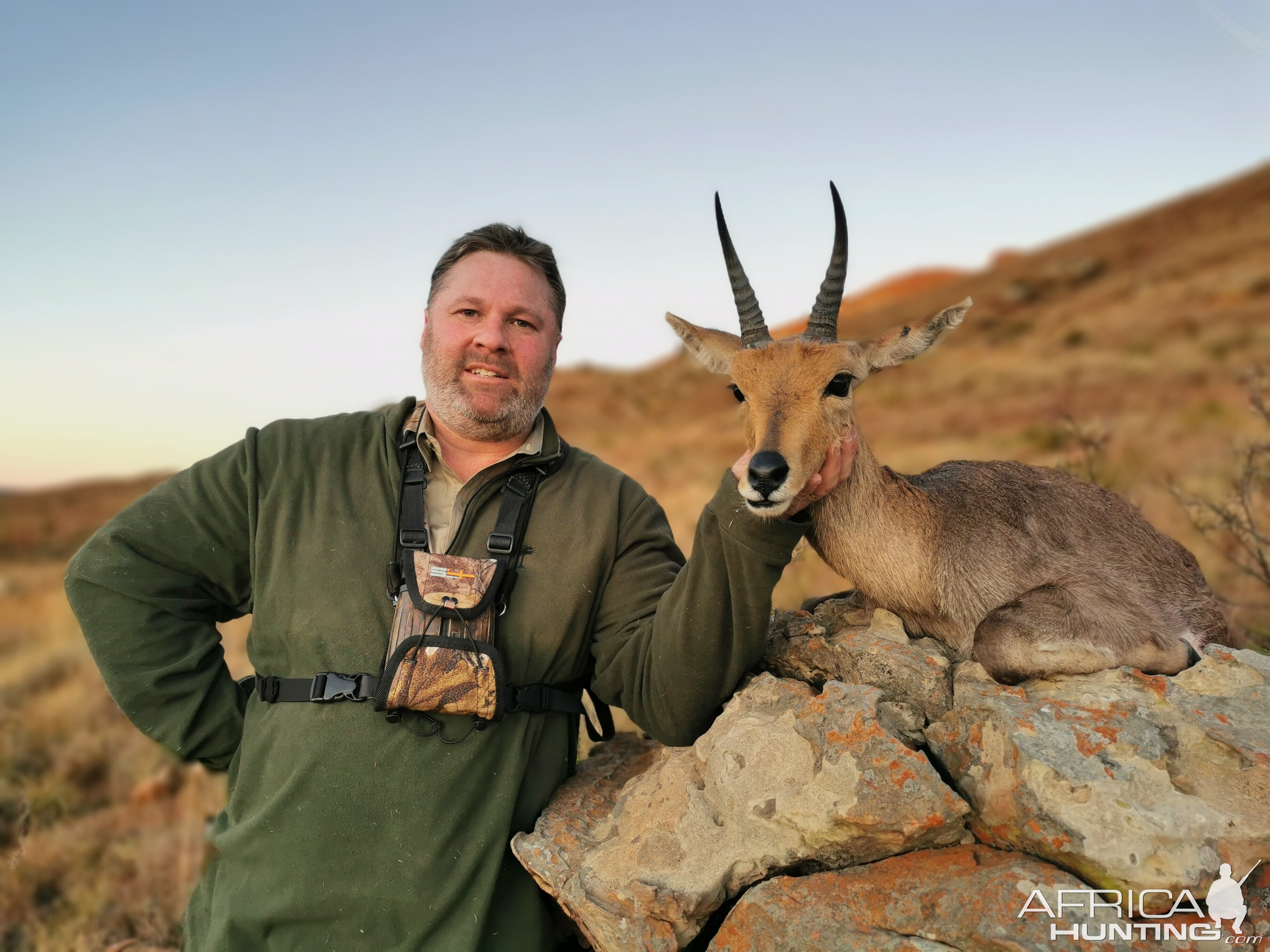 Mountain Reedbuck Hunting South Africa