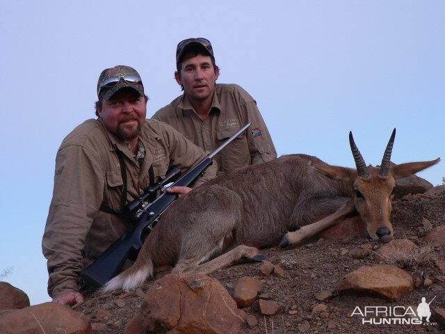 Mountain Reedbuck Hunting