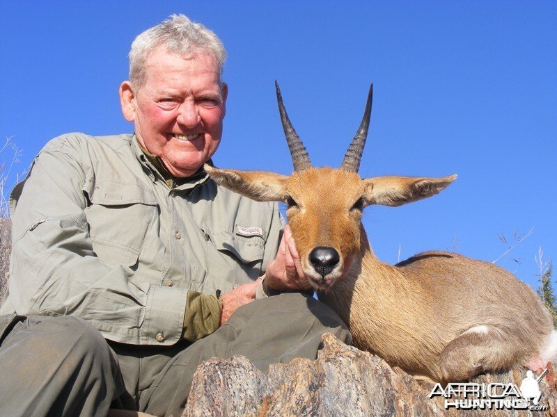 Mountain Rheebuck hunt with Wintershoek Johnny Vivier Safaris