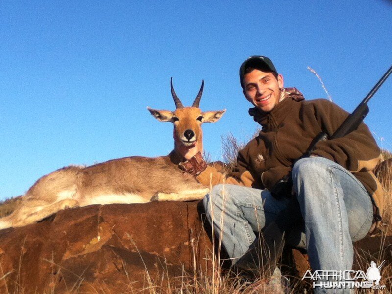 Mountain Rheebuck hunt with Wintershoek Johnny Vivier Safaris