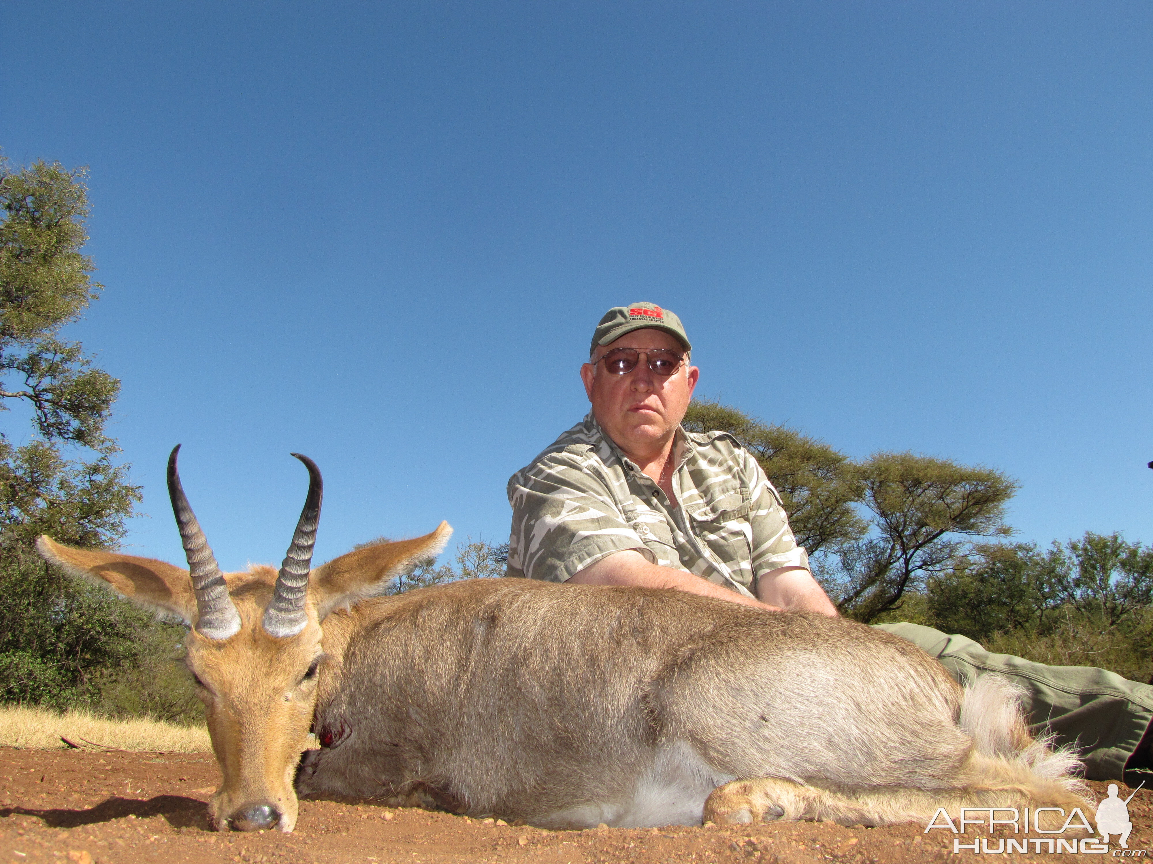 Mountain Rheedbuck Hunt South Africa