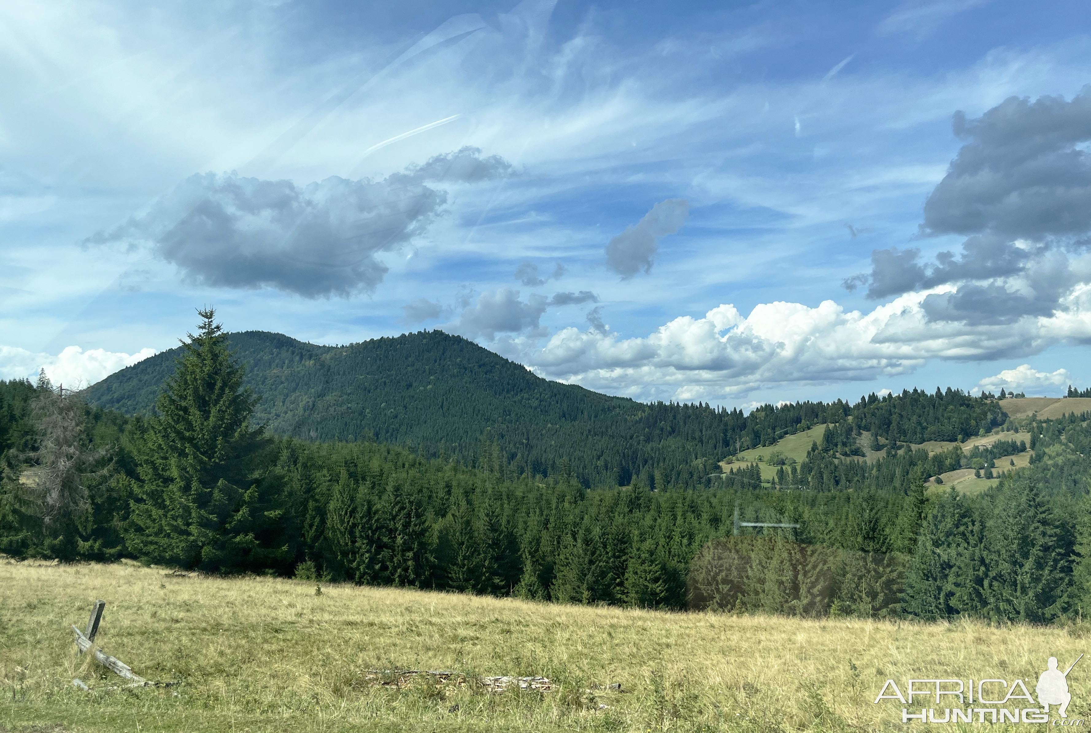 Mountain Scenery Romania