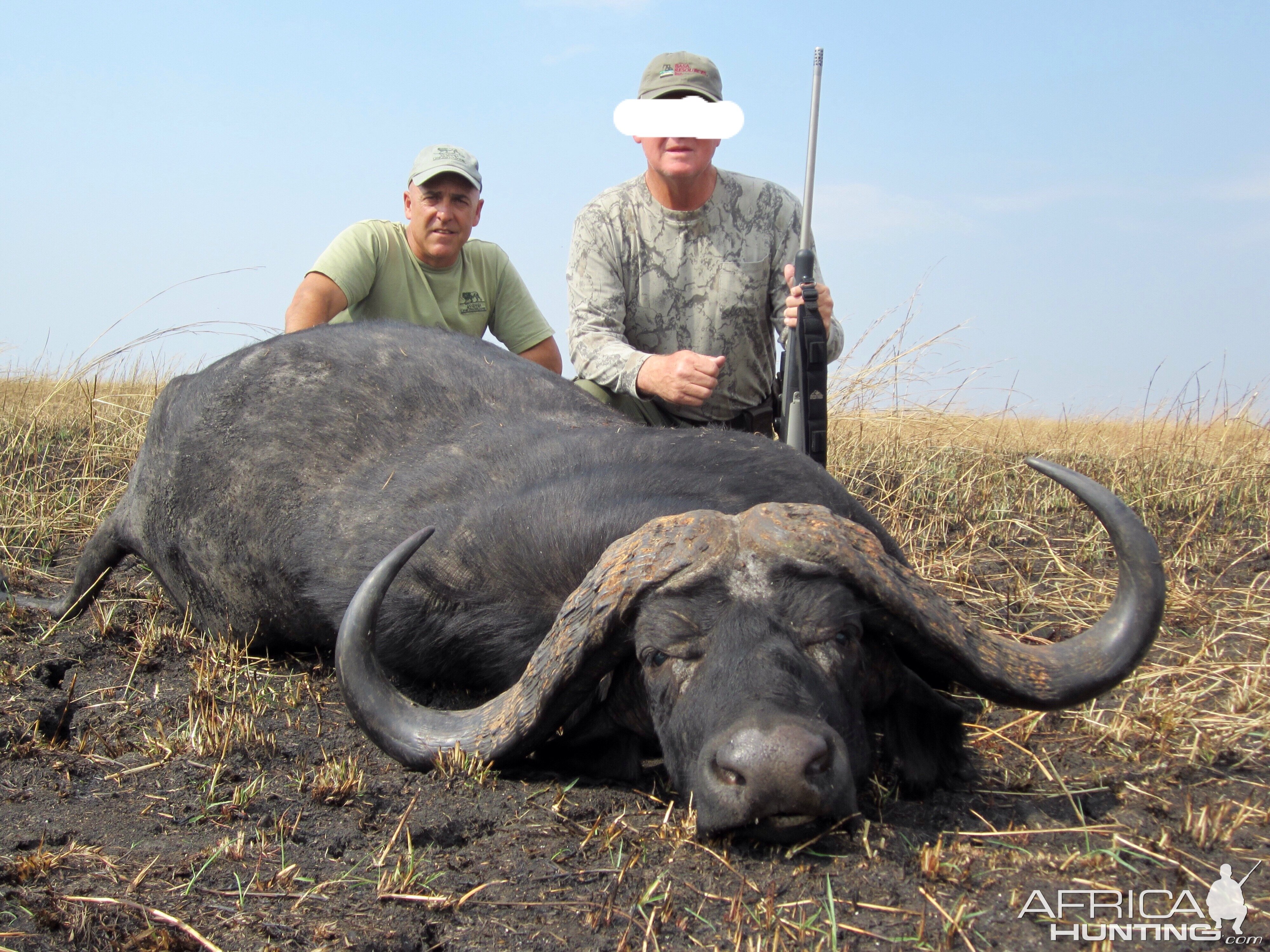Moyowosi Buffalo, Tanzania, with Wayne Williamson