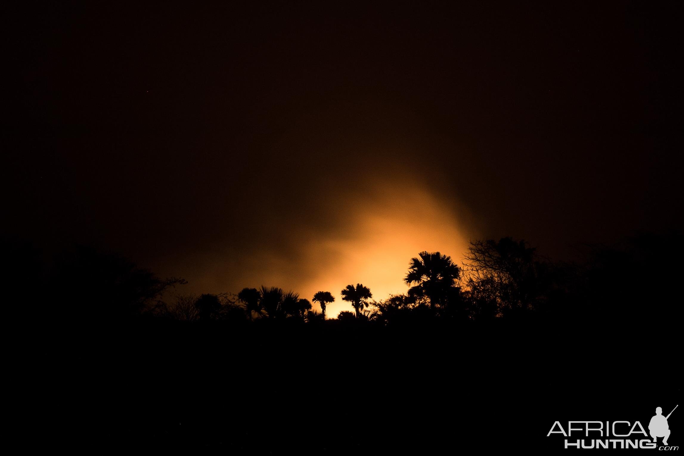 Mozambique at night