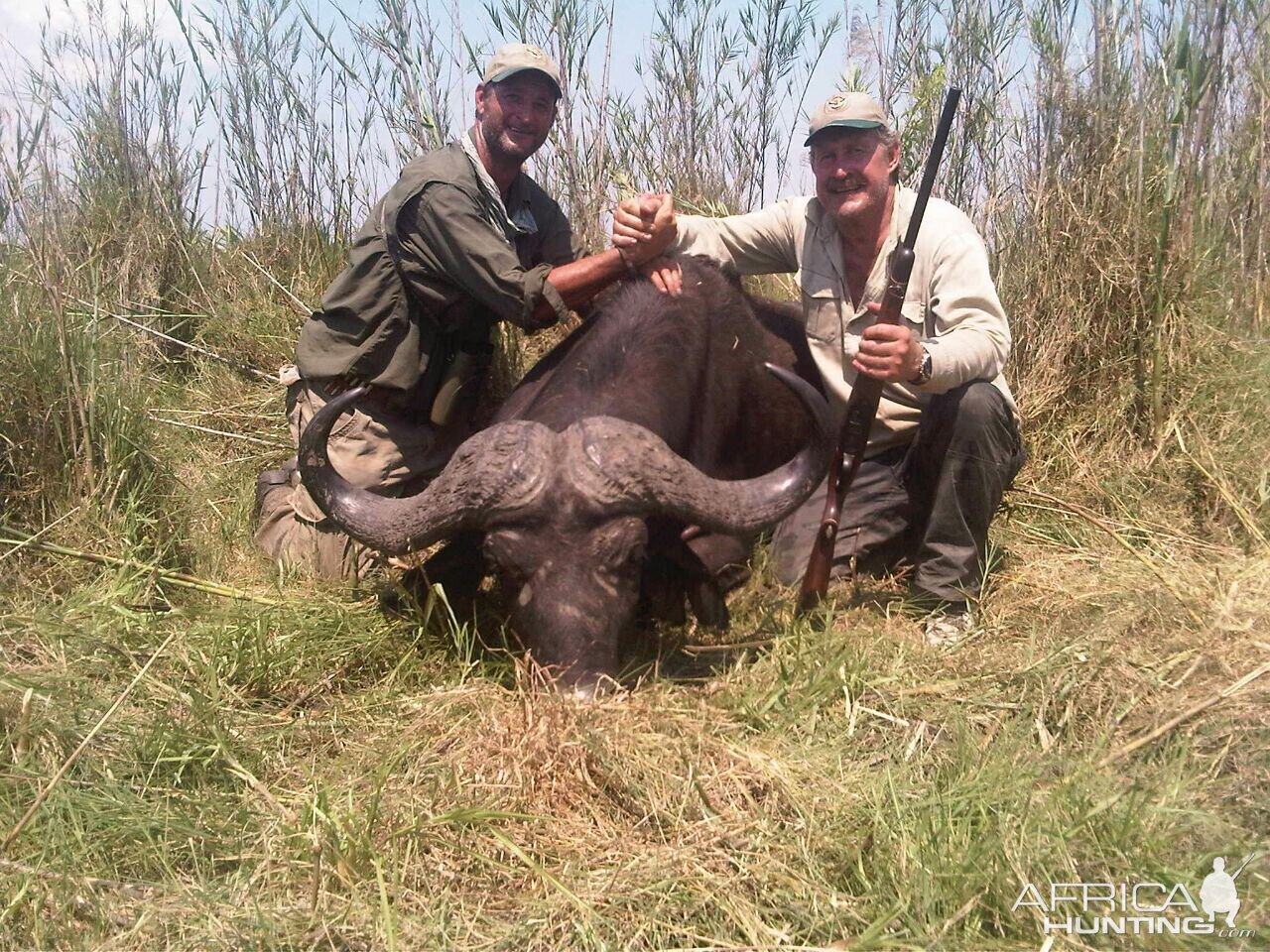 Mozambique Buffalo Hunt