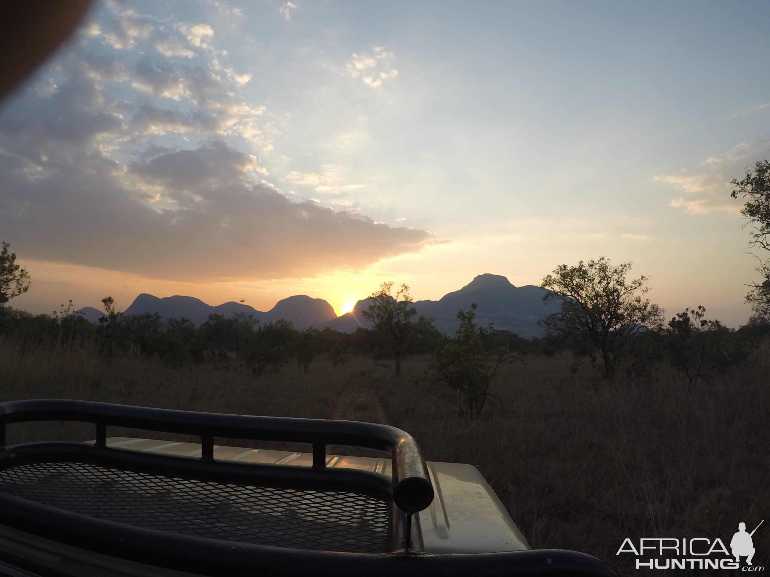 Mozambique Golden Hour of hunting