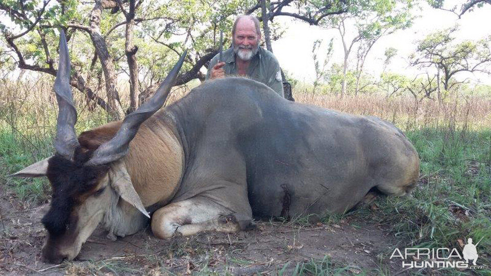 Mozambique Hunting Eland