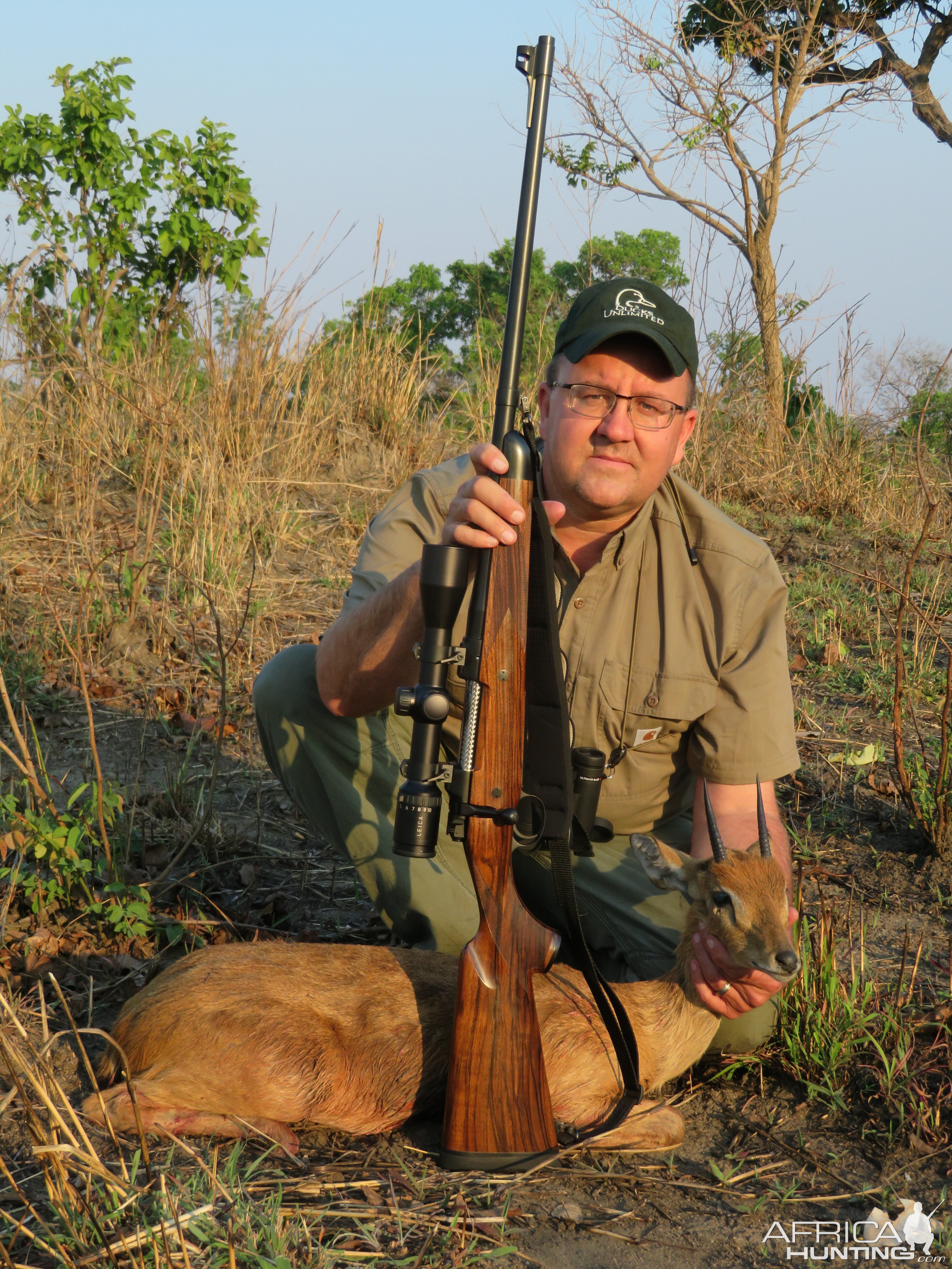Mozambique Hunting Oribi