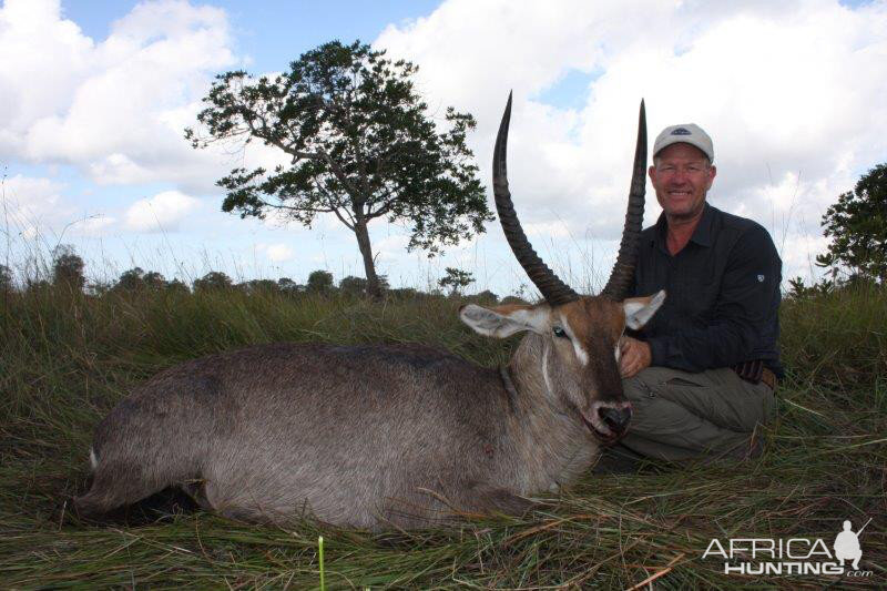 Mozambique Hunting Waterbuck