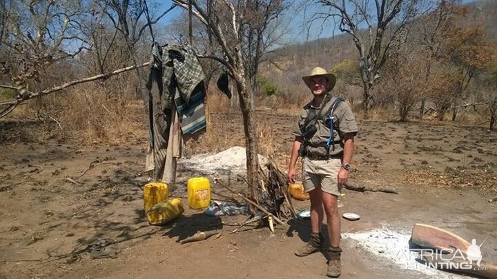 Mozambique Poacher camp with Pro Hunting Safaris