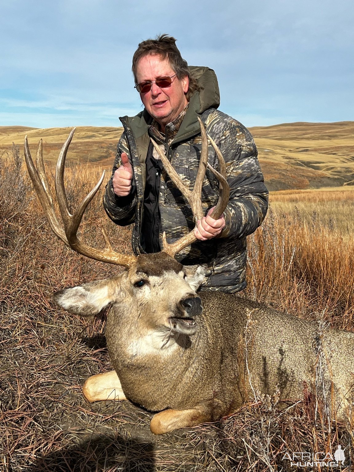 Mule Deer Hunt South Dakota