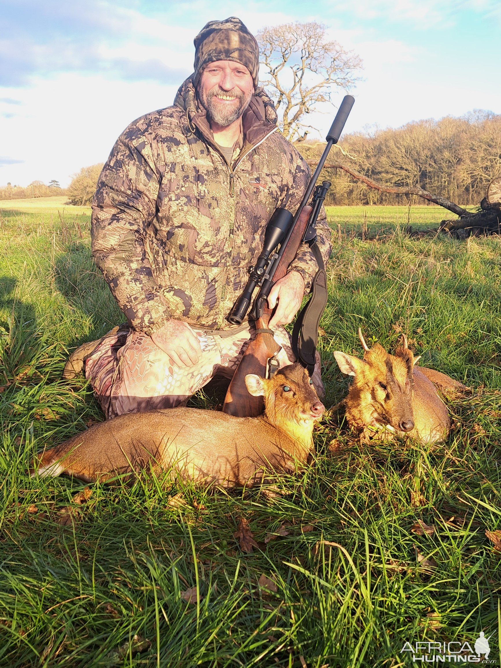 Muntjac Deer Hunt United Kingdom