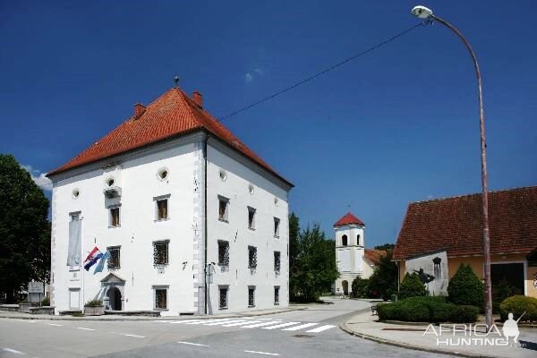 Museum situated in old Zrinski Castle in Croatia